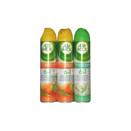 DEO AMBIENTI SPRAY AIR-WICK ASSOR.ml.300